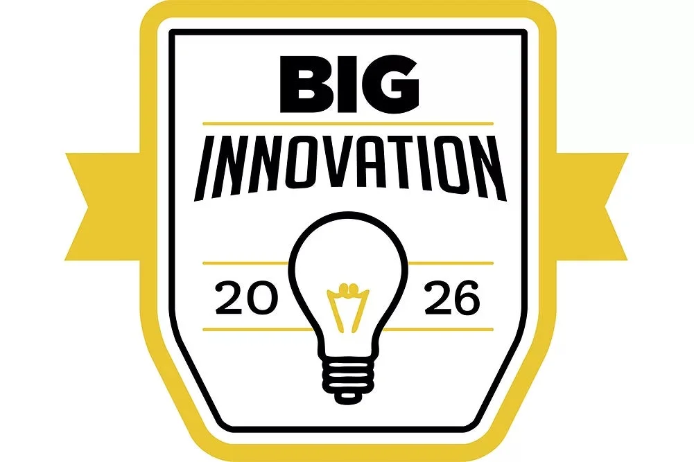 「BIG INNOVATION 2026」と書かれたロゴマーク。